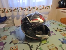 casco moto modulare