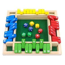 Shut the Box Deluxe 10 numeri