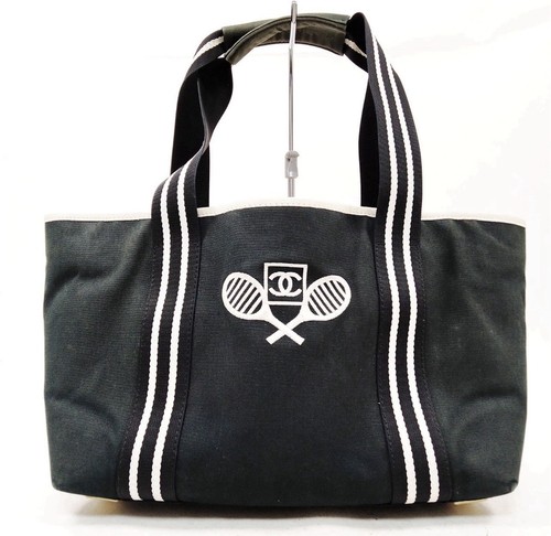 Borsa tote chanel nera - borsa,