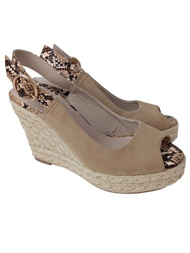 Parfois sandalo zeppa donna - parfois, a