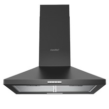 Cappa Da Cucina Nera 60 Cm Con