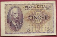 Italia/Italia 5 Lire Vittorio