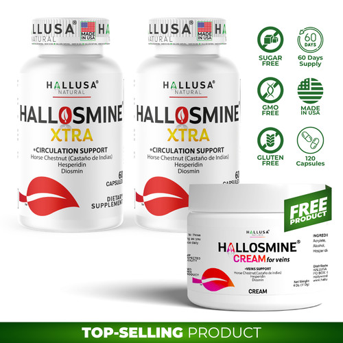 Hallosmine xtra 850 - xtra,