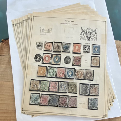 Collezione francobolli austria - francobolli,