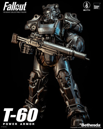 Modellino threezero fallout - modellino,