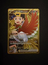 Ho-oh ex Di armonio 239/182 Rivali Predestinati Gold Near Mint Italiano
