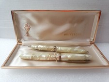 Penna Stilografica con Pennino D'oro 585 e Porta Mine Universal