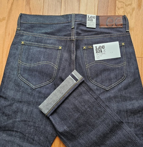 Jeans dritti lee - dritti, dry