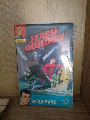Flash gordon completa - gordon, 1-4