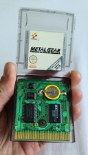 Metal Gear Solid Nintendo Game