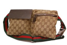 Marsupio Gucci GG tela