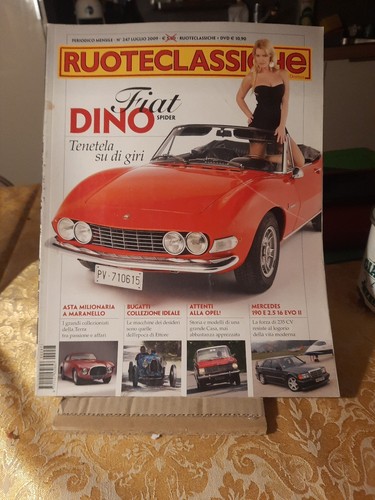 Ruoteclassiche luglio 2009 - ruoteclassiche,