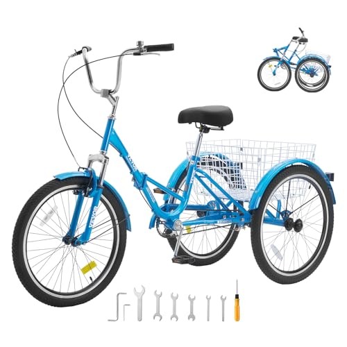 Vevor triciclo pieghevole - 2c,