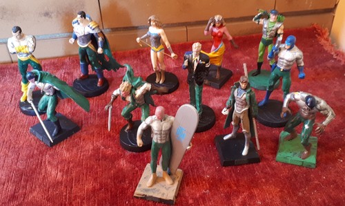 Lotto personaggi marvel - lotto,