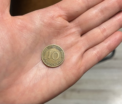 Pfennig 1950 brd - 10,