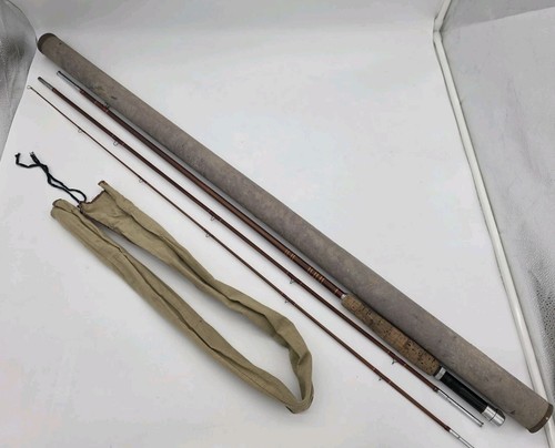 Canna pesca mosca vintage - canna,