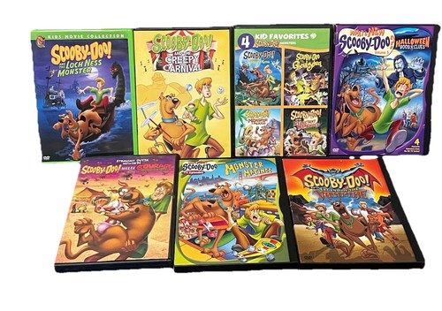 Lot seven scooby doo - of,