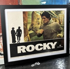 Scheda lobby Rocky originale