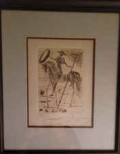 Salvador Dali Etchings (Set of