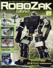 Rivista hobby con supplemento Rivista settimanale con parti ROBOZAK ROBOZAK 27