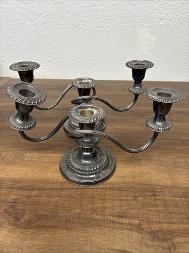 Antico candelabro portacandele