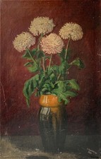 Dipinto A Olio 1894 Natura