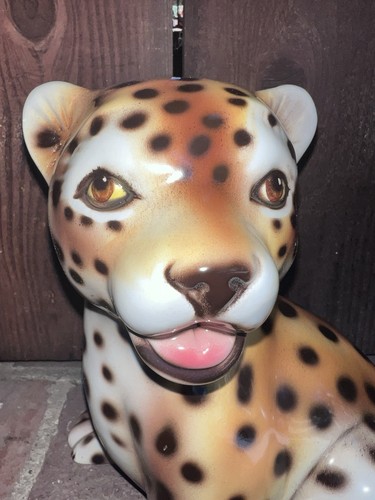 Capodimonte baby ghepardo cubo - capodimonte,