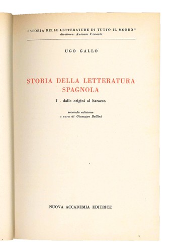 Storia della letteratura