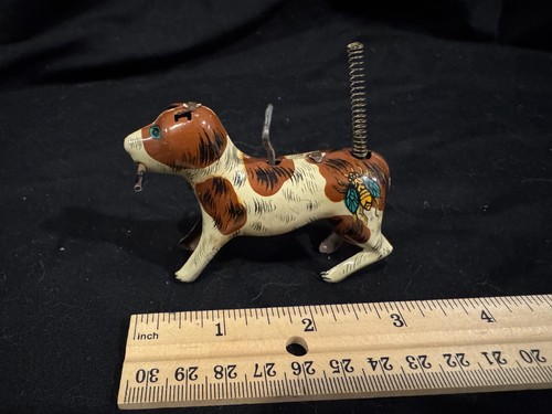 Giocattolo cane vintage alpi - cane,