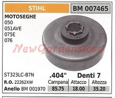 Pignone campana frizione