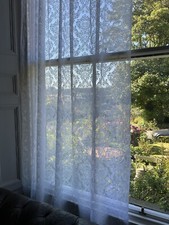 Tenda in pizzo di cotone