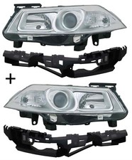 RENAULT MEGANE II 2006-'2008 PHARE AVANT DROIT +GAUCHE ÉLECTRIQUE H1 H7 +MOTEUR