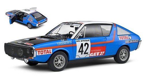 Renault r17 mk1 rally - r17,