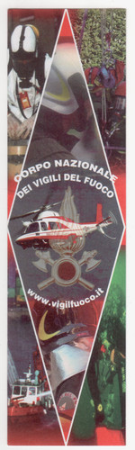 Segnalibro corpo nazionale dei - segnalibro,