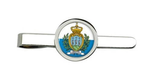 San marino fermacravatta - san,