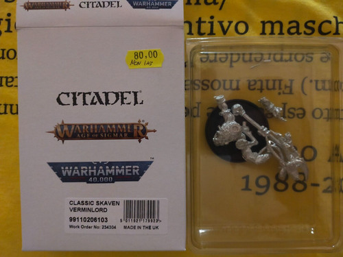Warhammer classic skaven - -,