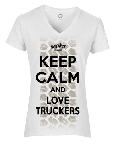 Shirt donna euro truck - donna,