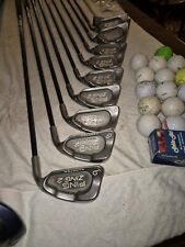 SET DI MAZZE DA GOLF INCLUSO BORSA CON CAPPUCCIO