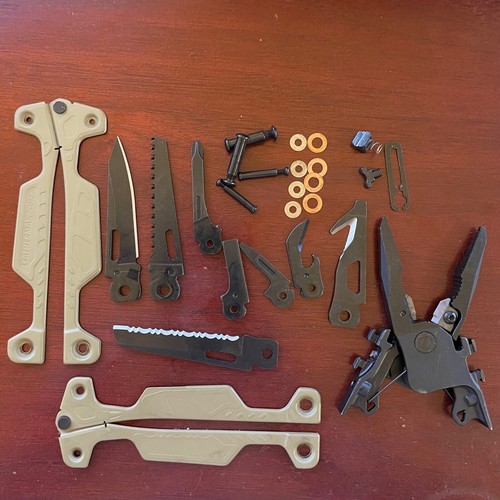 Parts from retired black - from,