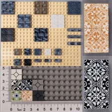 Piastrelle Piastrelle 1x2 2x2