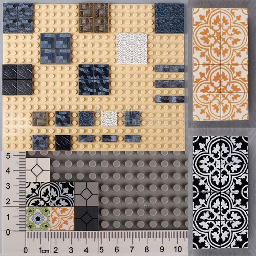Piastrelle 1x2 2x2 - 1x2,