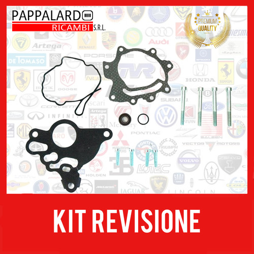 Kit riparazione tandem pompa - kit,