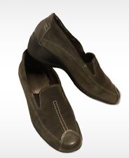 Scarpe basse con zeppa in