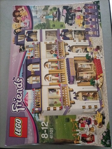 Lego 41101 friends grand - lego,