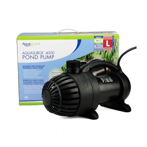Pompa per laghetto aquasurge - pompa,