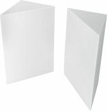 2 BASS TRAPS COLORE BIANCO PER