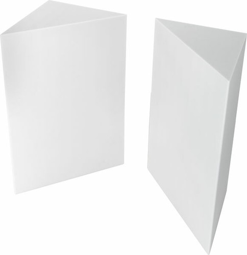 Bass traps colore bianco - colore,