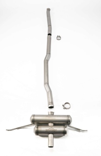 Remus racing opf back - remus, impianto