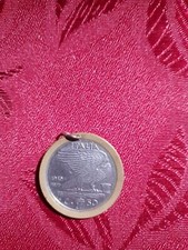 Moneta Medaglia  Vittorio Emanuele III 50c 1940