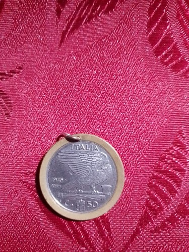 Moneta medaglia vittorio - moneta,